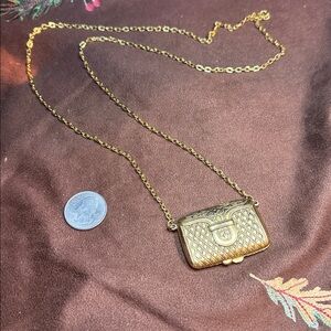 Estée Lauder Solid Perfume Necklace